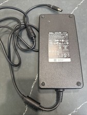 ...Dell 240.0W 19.5V 12.31A Laptop AC Adapter HA240PM190 w/POWER CABLE