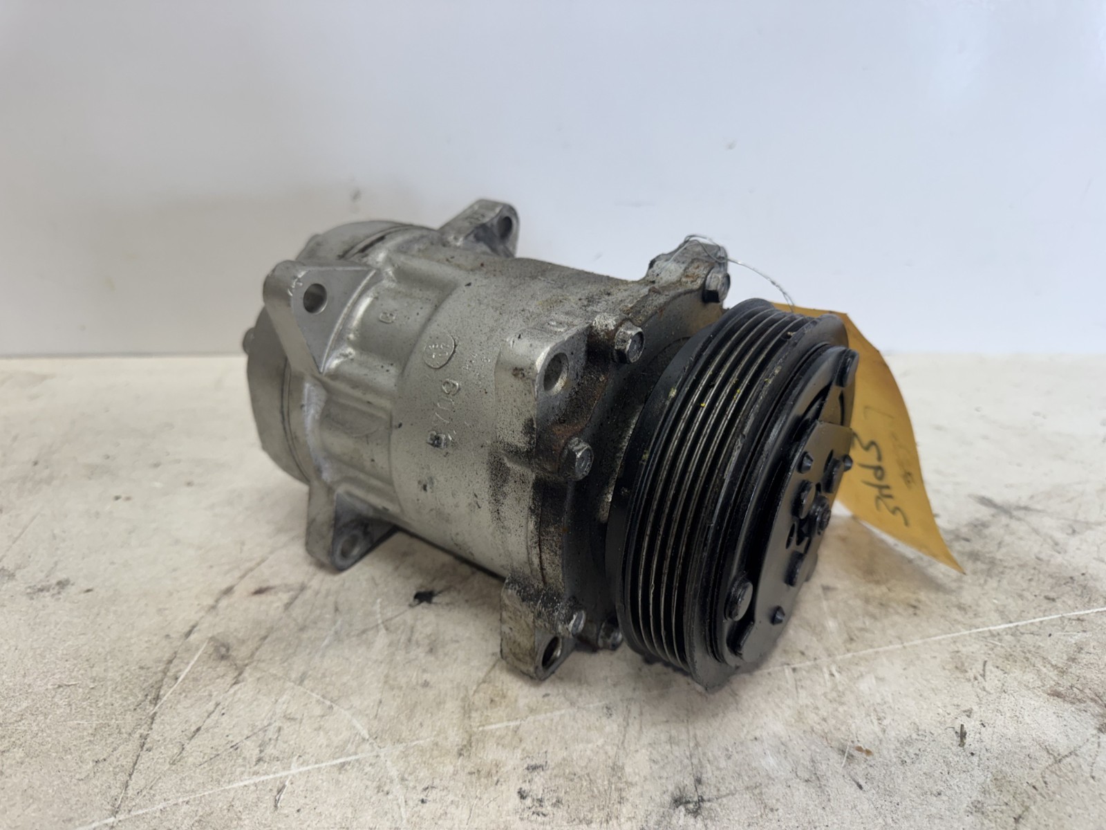 1999 FERRARI F355 CONVERTIBLE OEM U.S. LHD AC AIR CONDITIONING COMPRESSOR A/C