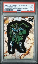 1975 Topps Comic Book Heroes Stickers 41