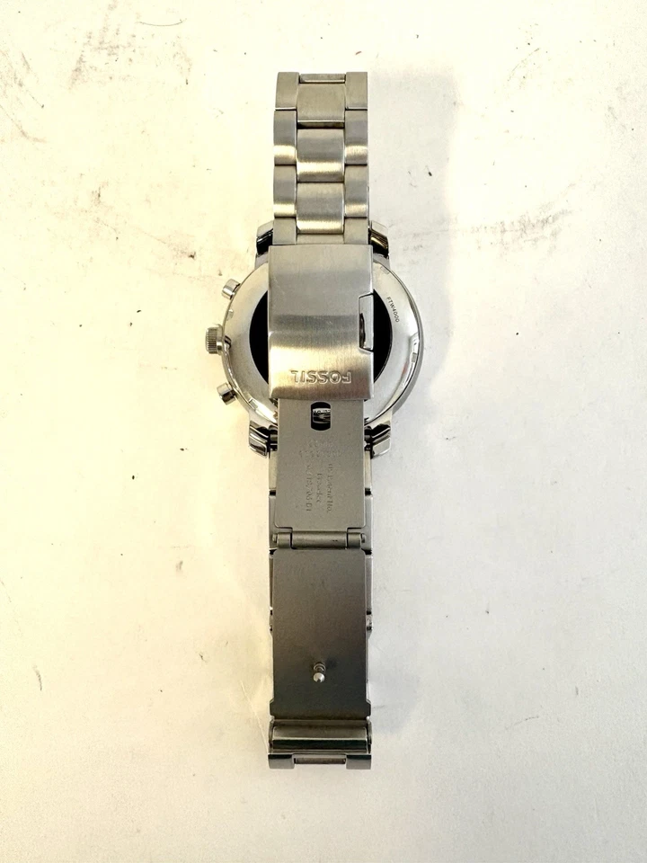 Fossil Gen 3 Explorist Smart Watch FTW4000 Stainless Steel Band - Image 4 of 4