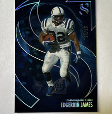 Edgerrin James 2025 Panini Silhouette Football Indianapolis Colts #25 Serial /25