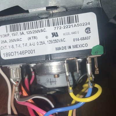 GE Laundry Center Control Dryer Timer 189D7146P001  with start button 