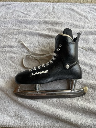 LANGE ICE HOCKEY SKATES SIZE 9 Excellent Cond.