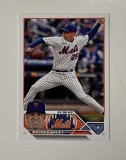 2023 Topps Update Series - Brooks Raley #US43 (RC)
