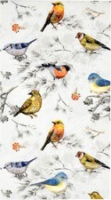 Bird Guest Napkins Disposable Paper Towels wi...