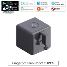 Tuya Zigbee Bluetooth Fingerbot Plus Robot Button Pusher Switch Bot Smart Home F