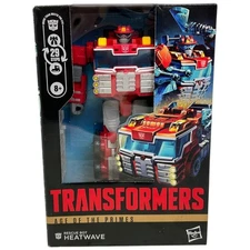 Transformers Age of the Primes Heatwave Action Figure Rescue Bot 2025 Hasbro