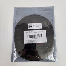 25ft - 1/4 inch PET Expandable Braided Sleeving – Black – Alex Tech Braided