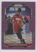 2020-21 Panini Prizm Purple Wave Prizm DeMarre Carroll #205 xm0