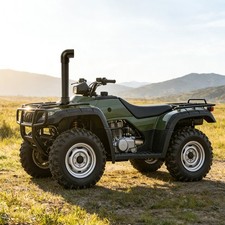 Black Higher Riser Snorkel Kit For Honda Foreman 400 450 TRX400 TRX450 1998-2004