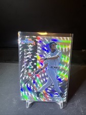 2025 Panini Crusade Ken Griffey Jr. Certified Stars Silver Prizm #19 Mariners