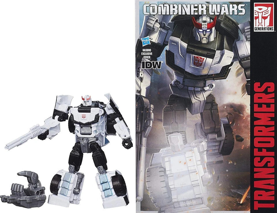 Deluxe Prowl | Transformers Generations Combiner Wars Deluxe Class Hasbro - Image 2 of 4