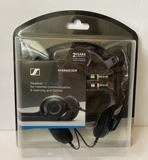 Sennheiser PC3 Chat On Ear Headset For Internet E-learning Games Brand New J21