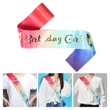  Fascia per ragazza di compleanno Fascia colorata per donna Fascia per buon