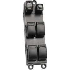 Window Switch For 2000-2001 Nissan Maxima 6 Button Black Front Left Side Ds1739