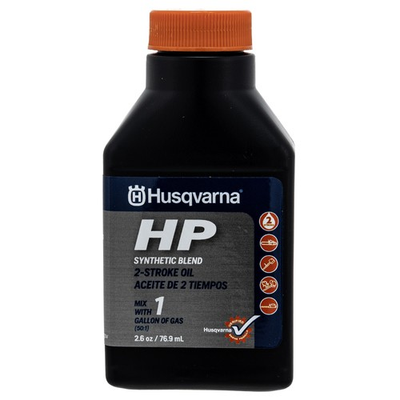 #ad #ad Husqvarna 593152601 2 Stroke Cycle HP High Performance Oil of 2.6oz Bottles 50:1 $12.95