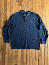 long sleeves polo shirts