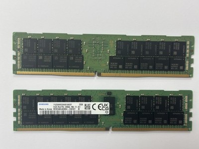 Samsung M393A8G40BB4-CWE 64GB DDR4-3200 PC4-25600 ECC Registered RDIMM Memory