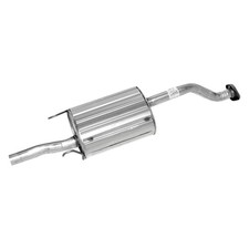 For Honda Civic 95-98 Exhaust Muffler And Pipe Assembly Quiet-flow Stainless