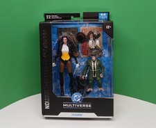 McFarlane Toys DC Multiverse Collector Edition Zatanna & Detective BOX DAMAGE