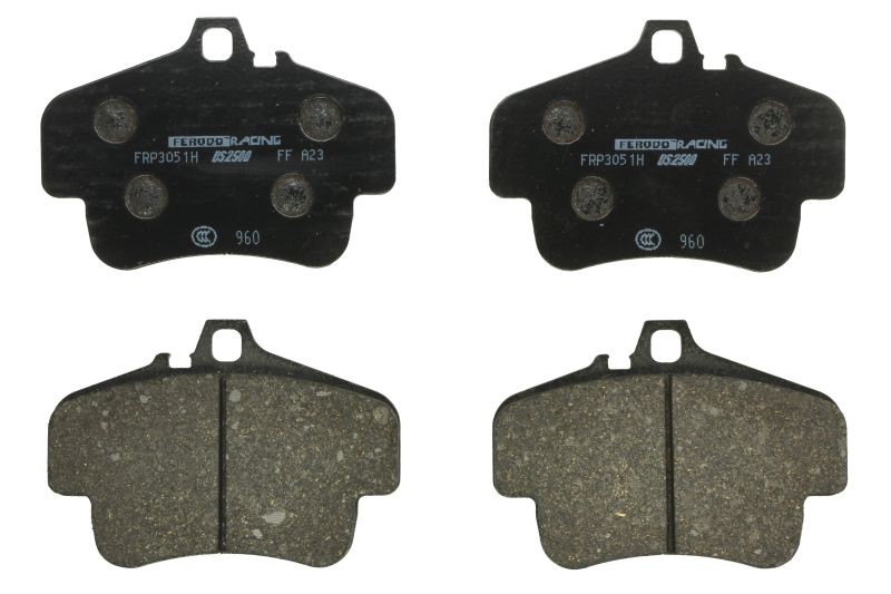2x ✅Fits FERODO FRP3051H Brake pads - professional DS 2500 Rear FRP3 ⭐UK Seller⭐