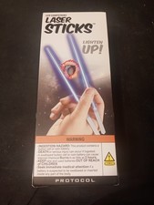 LED CHOPSTICKS LASER STICKS NEW TESTED AND UNUSED