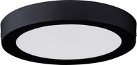 Eglo Led Deckenleuchte Idun-E Schwarz Ø 22,5 Cm Neutralweiß Deckenlampen &