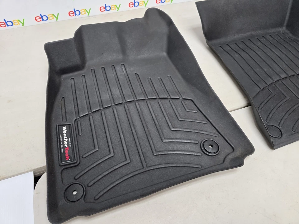 Alfombrillas WeatherTech personalizadas revestimiento Audi A5 S5 alfombrillas delanteras alfombrillas alfombrillas Foto 2 de 4