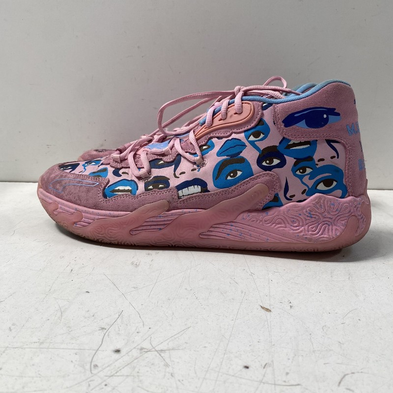 PUMA x KidSuper Studios MB.03 "Pink Lilac" sneakers Men's Size 14