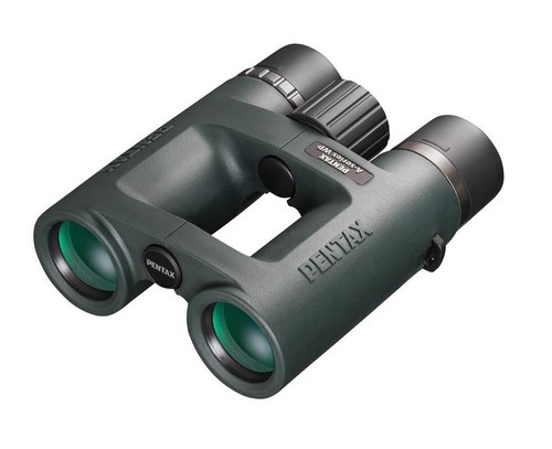 Pentax A-Series Advance Compact AD 9x32 WP Binocular, Green 62791 - Picture 3 of 4