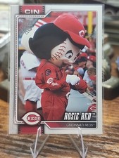 2026 Topps Celebration Series 1 Rosie Red #M-6 Cincinnati Reds Mascot