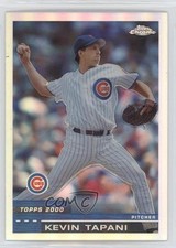 2000 Topps Chrome Refractor Kevin Tapani #291 6m1