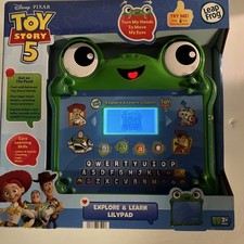 Toy Story 5 Lily pad Vtech Explora y Aprende Interactivo Niños Jugar Nuevo 2026