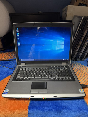 Nexlink EL81 15.6'', Win10pro64,Intel C2D 1.67 Ghz, 80GB, 4 GB, DVD-RW, Wifi