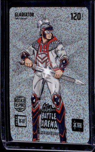 2026 Bo Jackson Battle Arena 1st Ed. Gladiator Icon RC Inspired #IBF-283