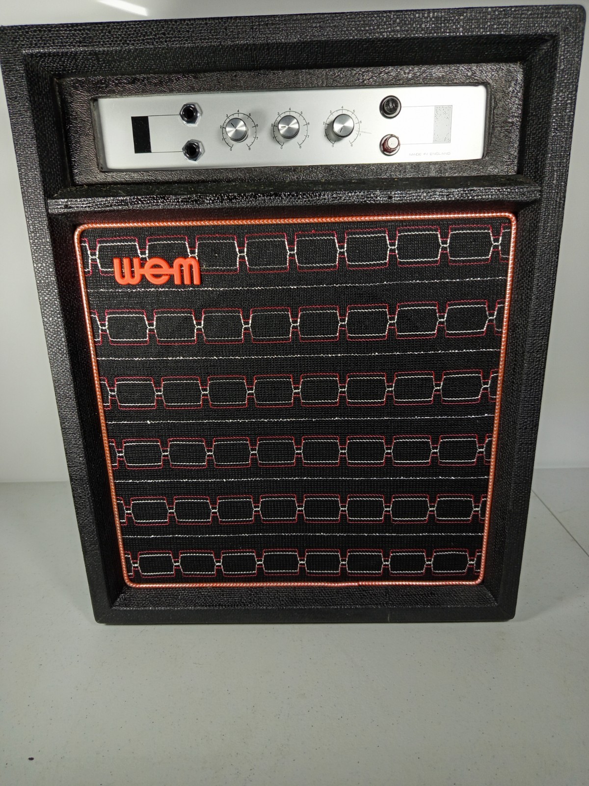 Wem Clubman MK8 Guitar Amplifier 1970s Vintage