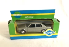 Gama  #894: BMW 733i VINTAGE 1978 Gray 1/43 Diecast Made W. Germany NIB!