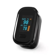 Fingertip Pulse Oximeter Blood Oxygen SpO2 Heart Rate Monitor with OLED Screen