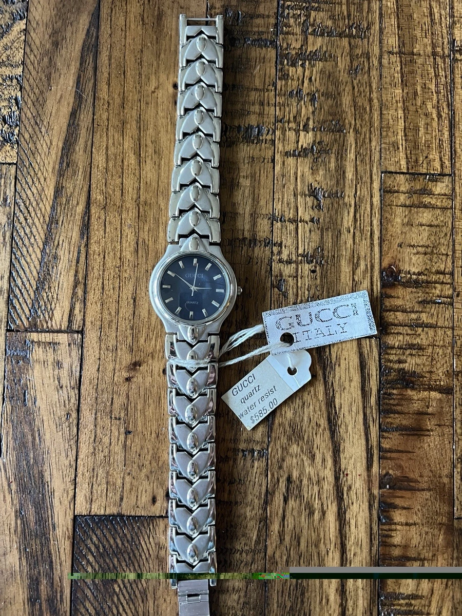 Gucci Silver Band Wristwatches for sale | eBay display picture 1