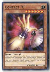Contact 'C' SDCB-EN013 Common 1st Edition