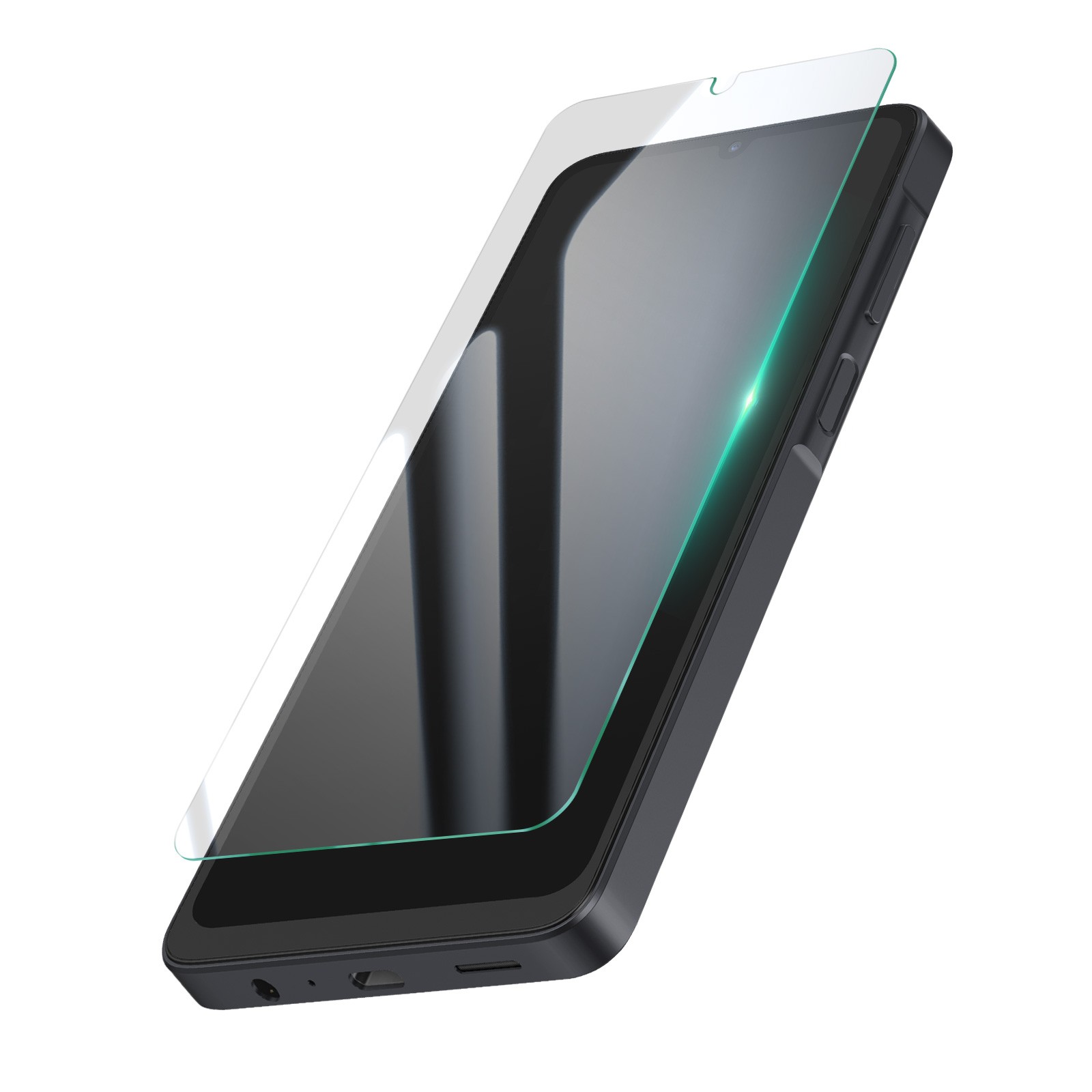 Film Galaxy A07 verre tremp&eacute; r&eacute;sistant aux rayures 9H ol&eacute;ophobe