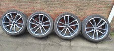 Genuine Audi A5 A4 B8 B9 S-Line / S5 19” Alloy Wheels 8W0601025DF 255/35/ Tyres