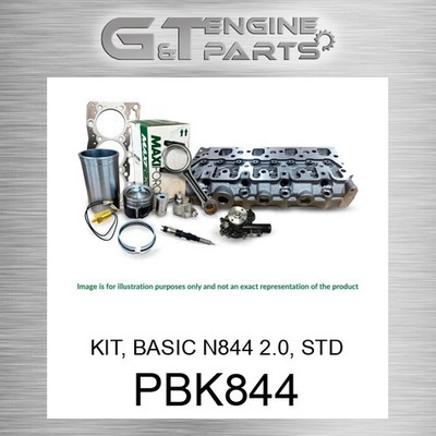 PBK844 KIT, BASIC N844 2.0, STD Maxiforce (NEW AFTERMARKET)