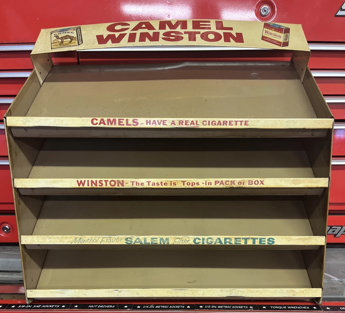 Cigarette Display In Collectible Advertising Store Displays for sale