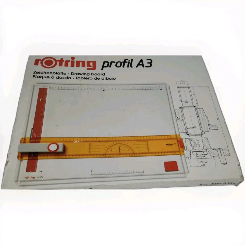 Rotring ☆ Profil A3 ☆ Zeichenplatte ☆ Zeichenbrett