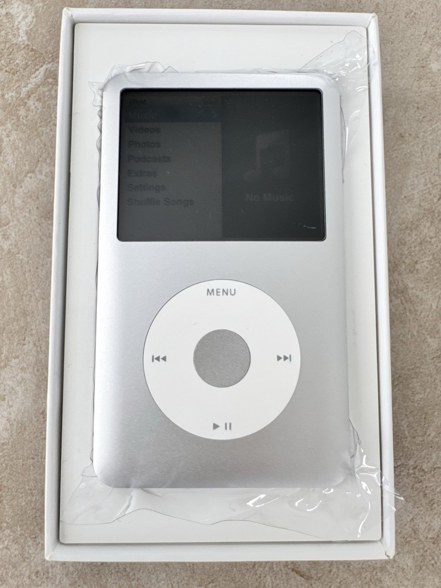 Apple MB562ZI/A Player Media MP3 GB 120 Gen 7th 6th Classic iPod Apple MB562 第6世代 シルバー 120GB classic iPod ポータブルプレーヤー