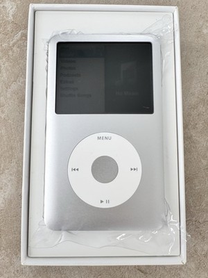 Apple iPod Classic 6th Generation 120gb Silver Grade C -read