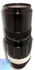 NIKON Nikkor-Q Auto 200mm F4 Telephoto Lens
