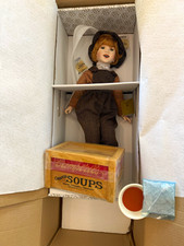 Campbell's Porcelain Bobby Doll, Franklin Heirloom