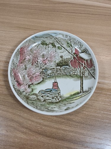 Johnson Brothers 4” Pat Butter/ Tea Bag Replacement Dish English  Ironstone